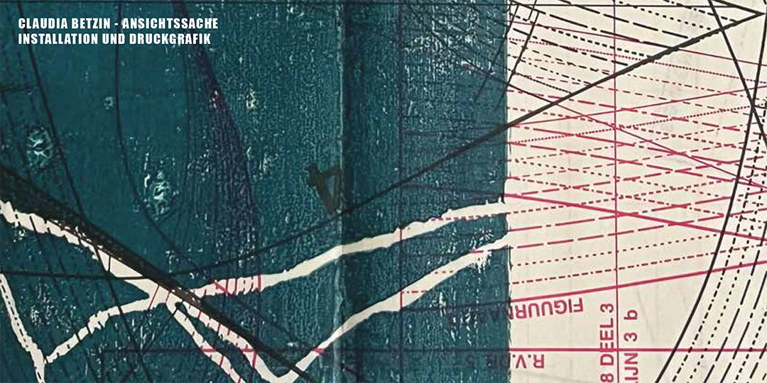 Titelbild: Ansichtssache - Installation und Druckgrafik